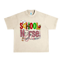 Sandshell School Nurse Urban Heavy Tee - LillyAllenDesigns