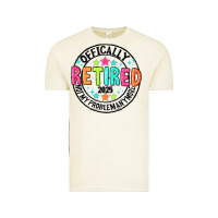 Vintage Arctic Officially Retired 2025 not my problem anymore Vintage Tee - CowhideDigitalArt