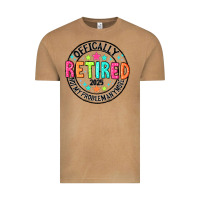Vintage Camel Officially Retired 2025 not my problem anymore Vintage Tee - CowhideDigitalArt