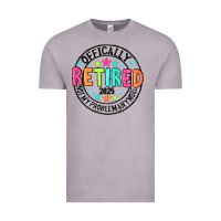 Vintage Zinc Officially Retired 2025 not my problem anymore Vintage Tee - CowhideDigitalArt