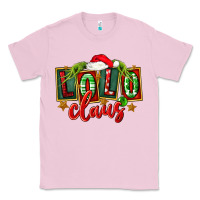Bubblegum Pink christmas lolo claus Classic Tee - FaDigitalArtStudio
