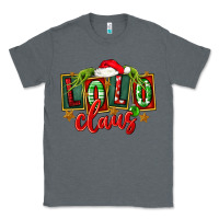 Charcoal Heather christmas lolo claus Classic Tee - FaDigitalArtStudio