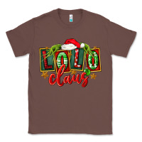 Chestnut christmas lolo claus Classic Tee - FaDigitalArtStudio