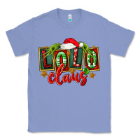 Colony Blue christmas lolo claus Classic Tee - FaDigitalArtStudio