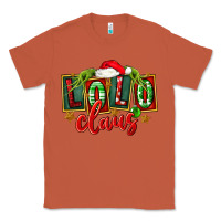 Copper christmas lolo claus Classic Tee - FaDigitalArtStudio