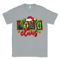 Heather Grey christmas lolo claus Classic Tee - FaDigitalArtStudio