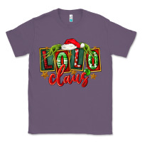 Lavender christmas lolo claus Classic Tee - FaDigitalArtStudio