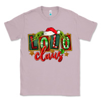 Lilac christmas lolo claus Classic Tee - FaDigitalArtStudio
