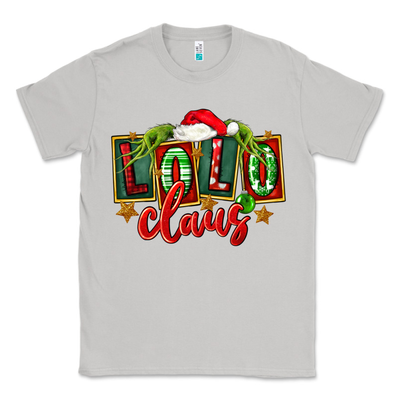 Christmas Lolo Claus Classic Tee by FaDigitalArtStudio | Teevron