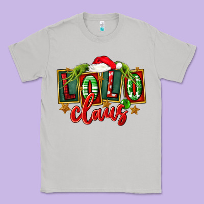 Christmas Lolo Claus Classic Tee Designed By Fadigitalartstudio