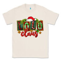 Natural christmas lolo claus Classic Tee - FaDigitalArtStudio