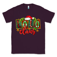 Plum christmas lolo claus Classic Tee - FaDigitalArtStudio