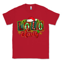 Red christmas lolo claus Classic Tee - FaDigitalArtStudio