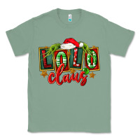 Sage christmas lolo claus Classic Tee - FaDigitalArtStudio