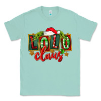 Seafoam christmas lolo claus Classic Tee - FaDigitalArtStudio