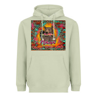Matcha mama bear leopard and aztec Heavyweight Hoodie - RanaPortraitStore