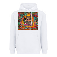 White mama bear leopard and aztec Heavyweight Hoodie - RanaPortraitStore