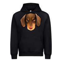 Black Dachshund Urban Hoodie - Jasminsmagicworld