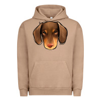 Pigment Burro Dachshund Urban Hoodie - Jasminsmagicworld