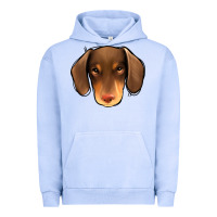 Pigment Grape Ice Dachshund Urban Hoodie - Jasminsmagicworld