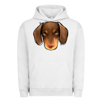 Pigment Lunar Rock Dachshund Urban Hoodie - Jasminsmagicworld
