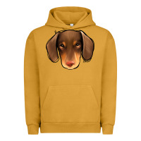 Pigment Peanut Butter Dachshund Urban Hoodie - Jasminsmagicworld