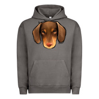 Pigment Tornado Dachshund Urban Hoodie - Jasminsmagicworld
