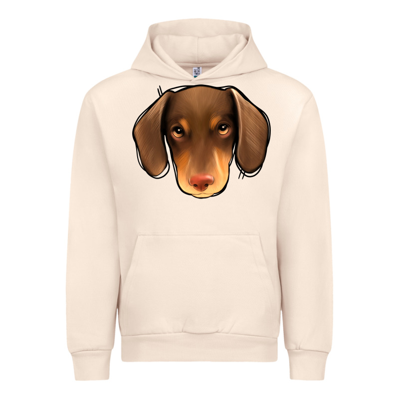 Dachshund Urban Hoodie by Jasminsmagicworld | Teevron
