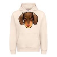 Sandshell Dachshund Urban Hoodie - Jasminsmagicworld