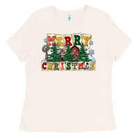 Bone merry christmas Ladies Tee - FaDigitalArtStudio