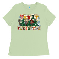 Matcha merry christmas Ladies Tee - FaDigitalArtStudio