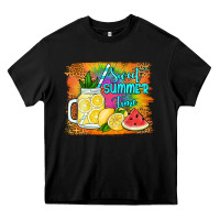 Black sweet summer time Heavy Core Tee - Jasminsmagicworld