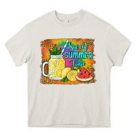 Cream sweet summer time Heavy Core Tee - Jasminsmagicworld