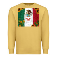 Antique Gold preview cactus sunflower mexican flag Premium Sweatshirt - Jasminsmagicworld
