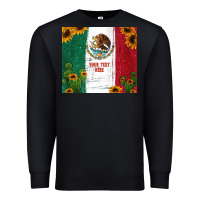 Black preview cactus sunflower mexican flag Premium Sweatshirt - Jasminsmagicworld