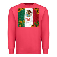 Cardinal preview cactus sunflower mexican flag Premium Sweatshirt - Jasminsmagicworld