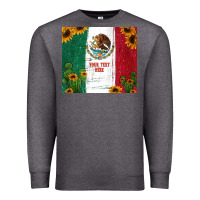 Charcoal Heather preview cactus sunflower mexican flag Premium Sweatshirt - Jasminsmagicworld