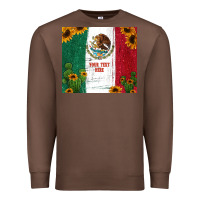 Chestnut preview cactus sunflower mexican flag Premium Sweatshirt - Jasminsmagicworld