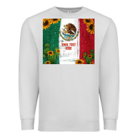 Dove Grey preview cactus sunflower mexican flag Premium Sweatshirt - Jasminsmagicworld