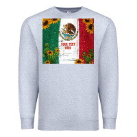 Heather Grey preview cactus sunflower mexican flag Premium Sweatshirt - Jasminsmagicworld