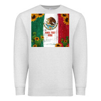 Oatmeal Heather preview cactus sunflower mexican flag Premium Sweatshirt - Jasminsmagicworld
