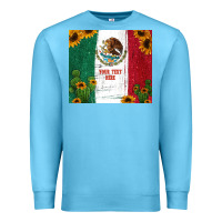 Ocean Blue preview cactus sunflower mexican flag Premium Sweatshirt - Jasminsmagicworld