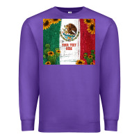Purple preview cactus sunflower mexican flag Premium Sweatshirt - Jasminsmagicworld