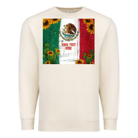 Sandshell preview cactus sunflower mexican flag Premium Sweatshirt - Jasminsmagicworld