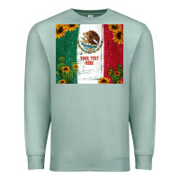 Seafoam preview cactus sunflower mexican flag Premium Sweatshirt - Jasminsmagicworld