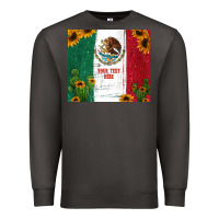 Smoke preview cactus sunflower mexican flag Premium Sweatshirt - Jasminsmagicworld