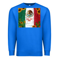 True Royal preview cactus sunflower mexican flag Premium Sweatshirt - Jasminsmagicworld