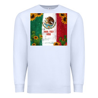 White preview cactus sunflower mexican flag Premium Sweatshirt - Jasminsmagicworld