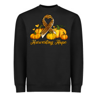 Black harvesting hope Heavyweight Sweatshirt - Jasminsmagicworld