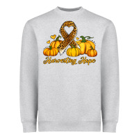 Heather Grey harvesting hope Heavyweight Sweatshirt - Jasminsmagicworld